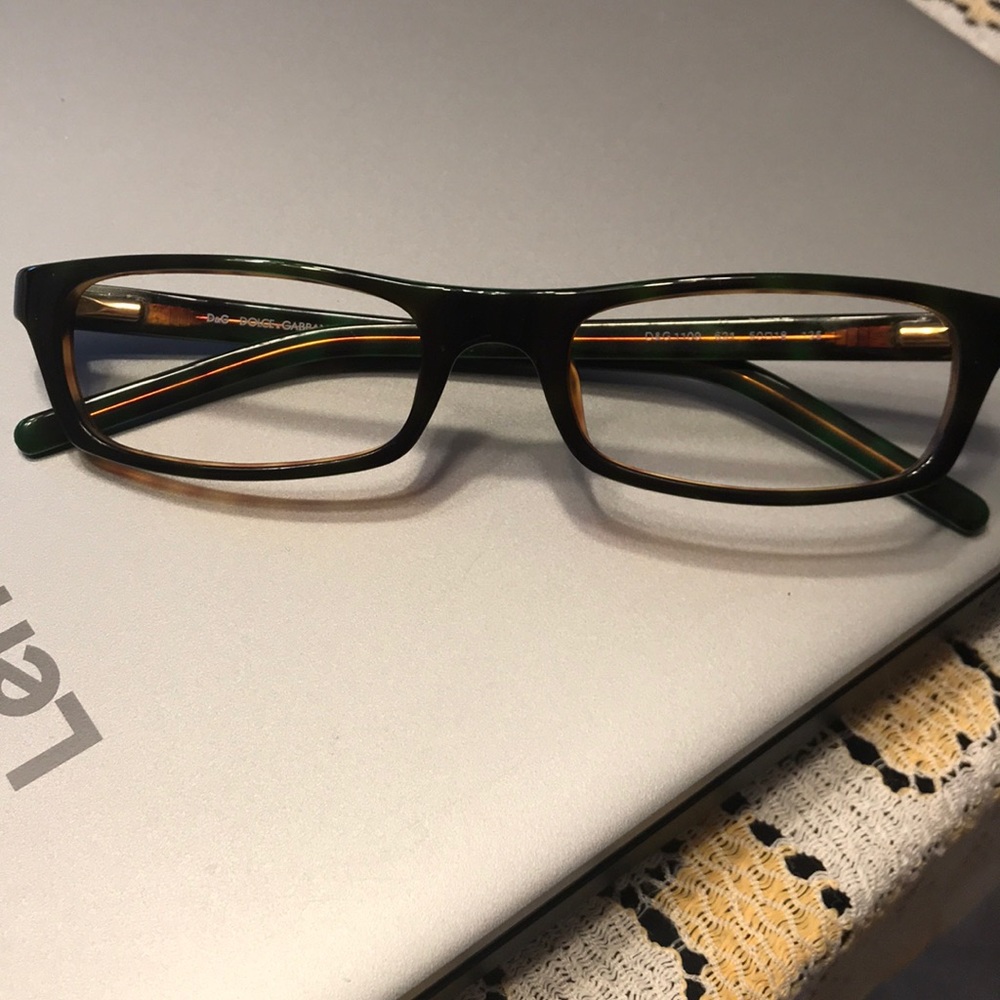 ❌SOLD❌Dolce and Gabbana Frames - Picture 5 of 6